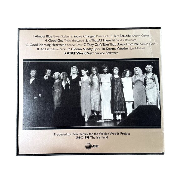 Vintage AT & T Presents Stormy Weather Various Artists 1998 u CD produced by Don - Picture 2 of 2